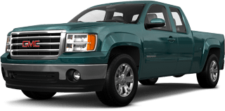 GMC Sierra 1500 Double Cab 6.6 ft box 2 Door truck 2007-2013
